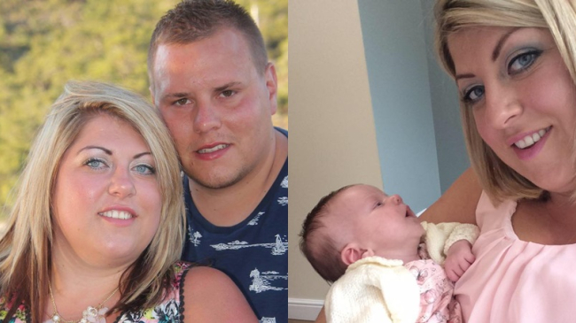 O mamă imploră adulții să nu-i mai sărute pe nou-născuți