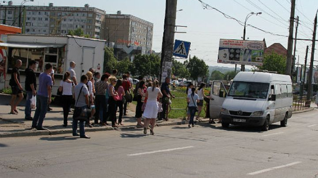 В Кишиневе опять изменят линии маршруток