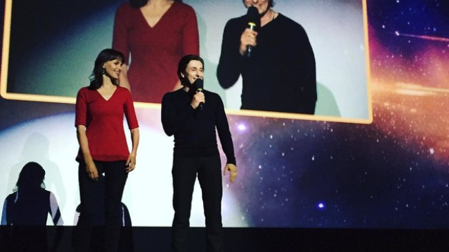 Сергей Безруков впервые вышел в свет с новой возлюбленной