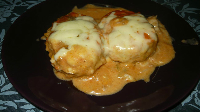 Ленивые голубцы