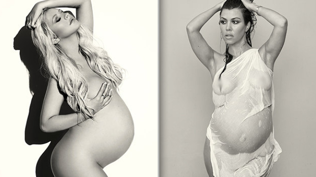 Обнаженные и беременные: культовые фото Беллуччи, Спирс, Кардашьян других звезд