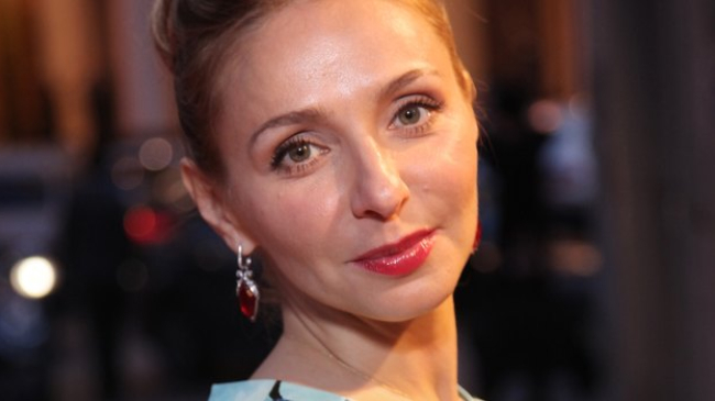 Татьяна Навка и Дмитрий Песков крестили дочь