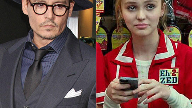 Джонни Деппа не на шутку беспокоит судьба его дочери