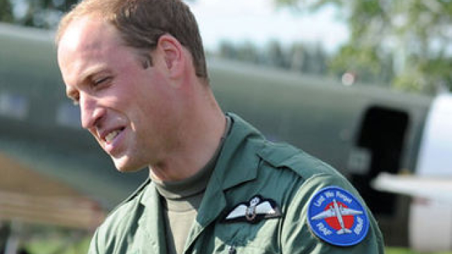 Принц Уильям спас 9-летнюю девочку