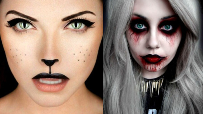 28 Самых Необыкновенных Идей Для Вашего Хэллоуин Мейкапа