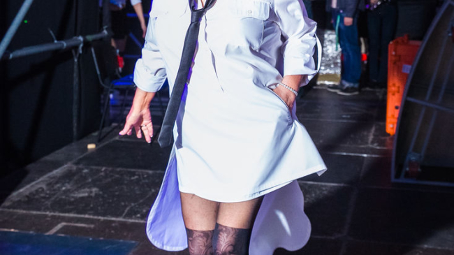 66-летняя Пугачева вновь поразила зрителей своим нарядом