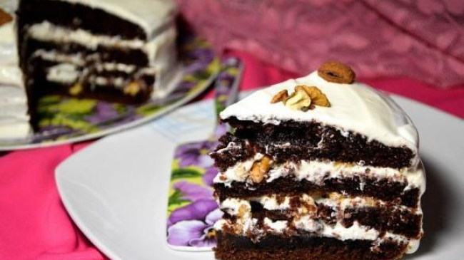 Tort cu apă clocotită