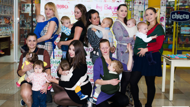 Неделя слингоношения-2015. Мероприятия By Bagy: как это было