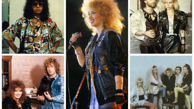 Сумасшедшие прикиды звёзд российской эстрады в 80-е и 90-е