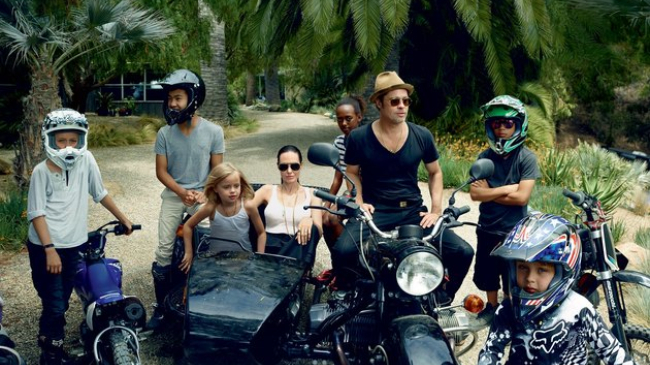 Анджелина Джоли не отрицает проблем в браке с Брэдом Питтом