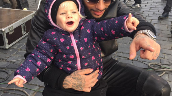 Тимати балует дочь дорогими подарками и готов исполнить любой ее каприз