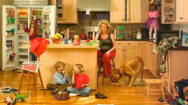 Муж упрекал жену в том, что она ничего не делает, и получил достойный ответ