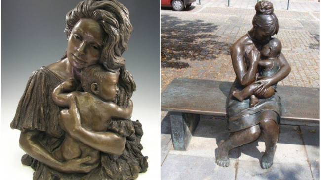 12 волшебных памятников нашим мамам — они это заслужили