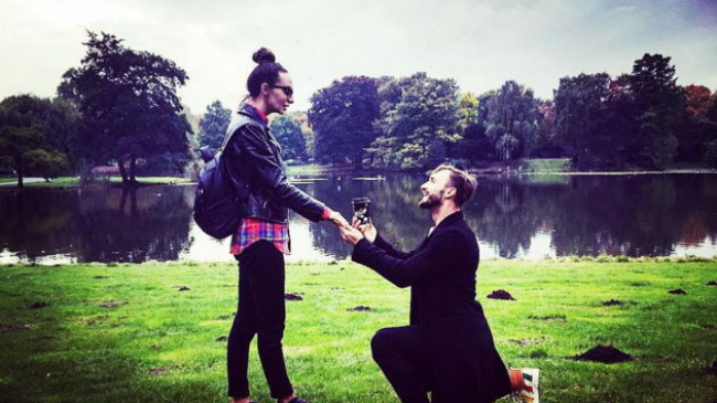 Екатерина Варнава выходит замуж