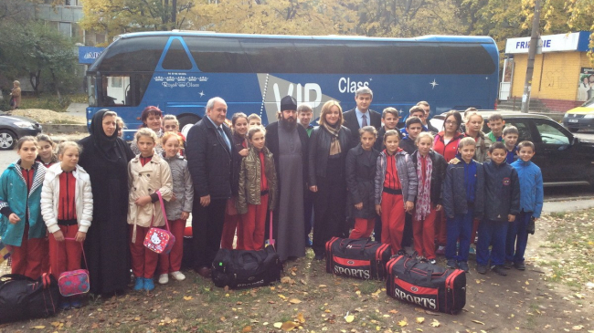 Un vis împlinit pentru 27 de copii