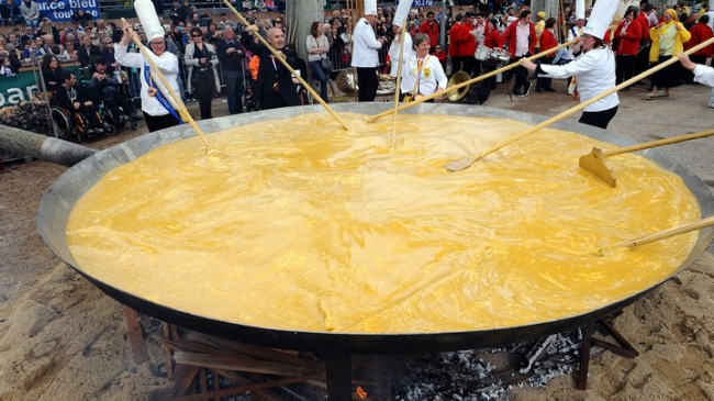 Идеальные яйца