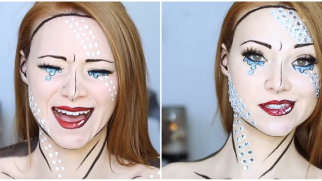 5 умопомрачительных идей для макияжа на Хеллоуин