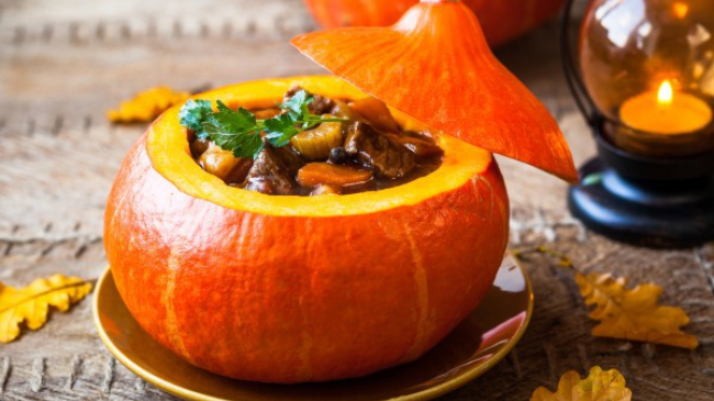 Рецепты на Хэллоуин: ТОП-5 блюд из тыквы