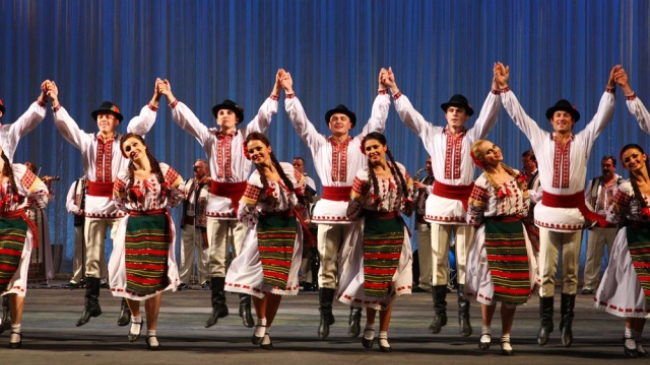 В столице прошел концерт по случаю 70-летнего юбилея ансамбля "Жок"