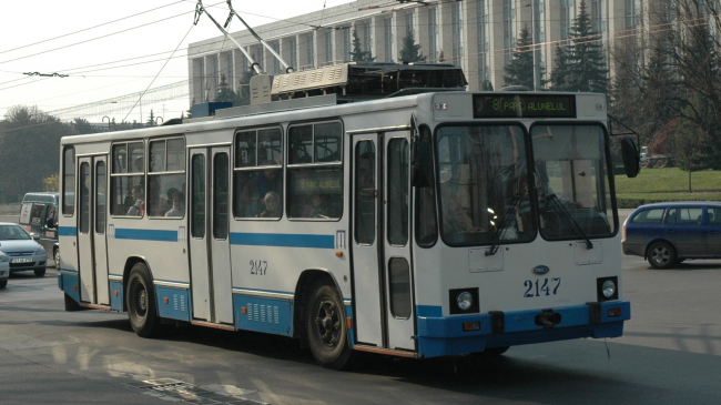 Городской транспорт Кишинева смертельно опасен