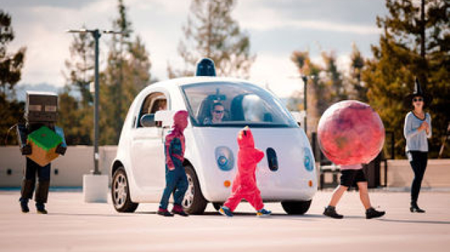 Google учит свои умные автомобили узнавать детей на улицах