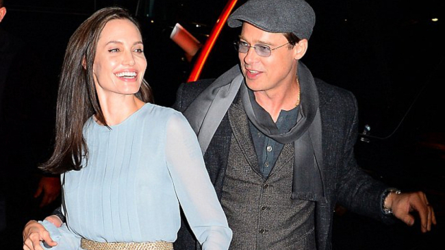 Анджелина Джоли и Брэд Питт впервые за долгое время вышли в свет вместе