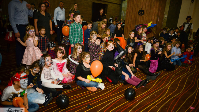 Halloween Kids Party в Codru Hotel