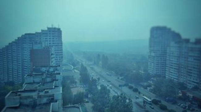 Объявлен желтый код опасности в связи с повышенной загрязненностью воздуха