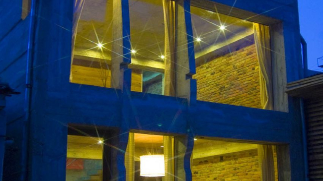 В центре Кишинева из советского недостроя сделали жилой дом