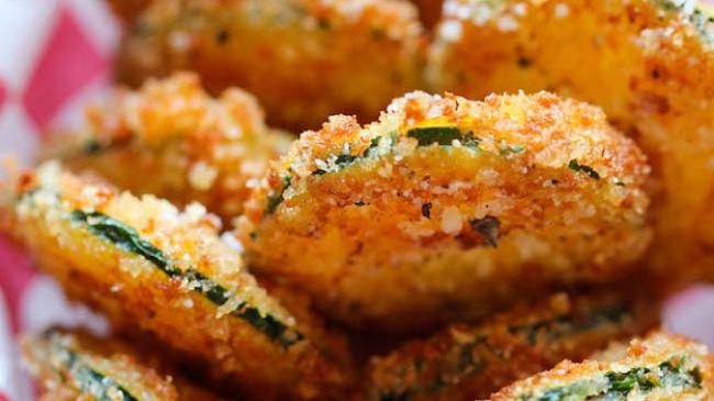 Чипсы из кабачков