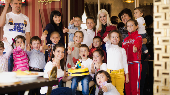 День Рождения Богдана-Кристиана - октябрьского победителя конкурса «Именинник месяца» от Mamaplus.MD