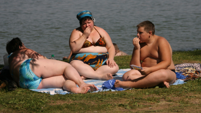 Половина населения Молдовы страдает избыточным весом