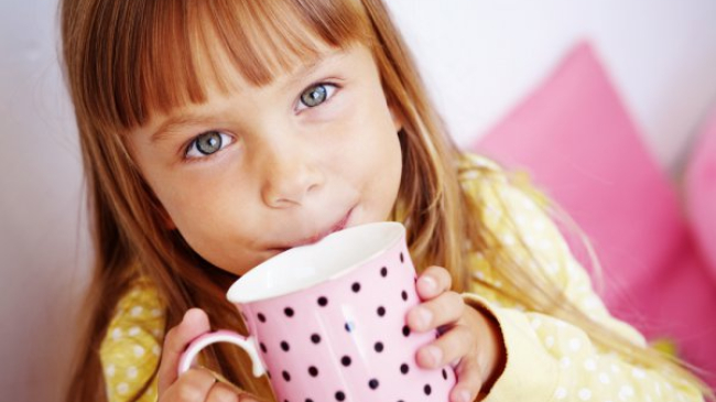 7 фактов о чае для детей