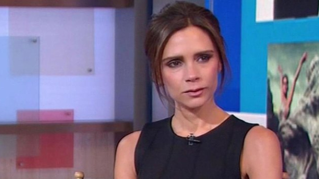 Виктория Бекхэм чуть не расплакалась в эфире шоу