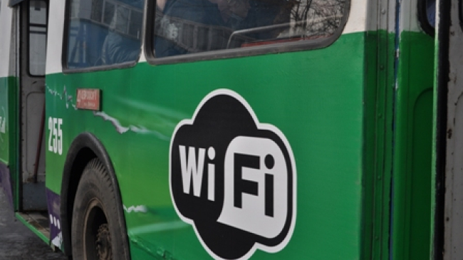 В бельцких троллейбусах будет установлен бесплатный wi-fi
