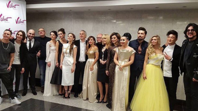 Вера Брежнева и Константин Меладзе впервые после свадьбы вышли в свет вместе