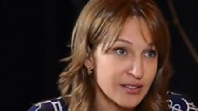 Star's lunch: Sanda Diviricean