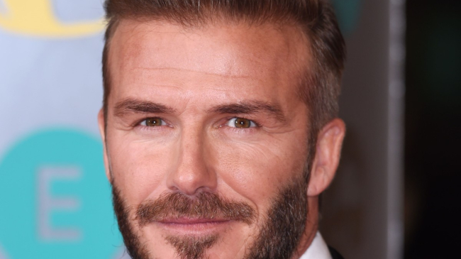 Дэвид Бекхэм стал самым сексуальным мужчиной мира