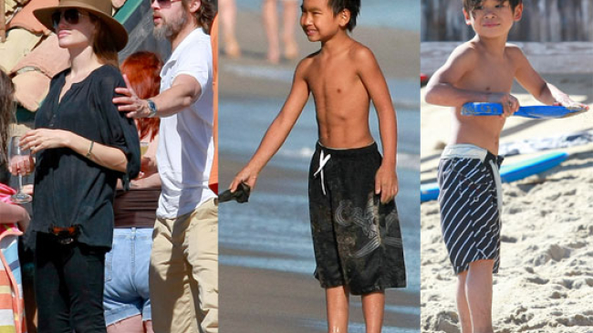 11-летний сын Джоли и Питта получил первую работу