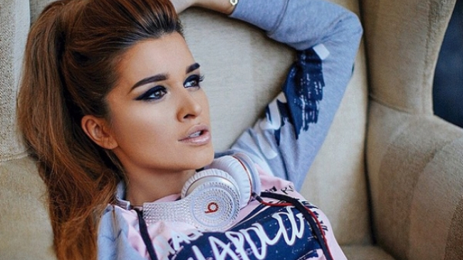 Ksenia Borodina a amenajat camera bebelusului pe care il asteapta! FOTO