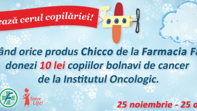 Chicco ne îndeamnă să fim mai buni de sărbători!