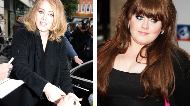 С возвращением! Адель худеет и хорошеет на волне успеха