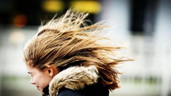 На первые дни зимы объявлен желтый код в связи с ветром