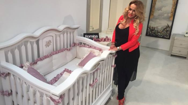 Micuța Andei Adam s-a născut de 3 kg! Vezi prima declarație a proaspetei mămici