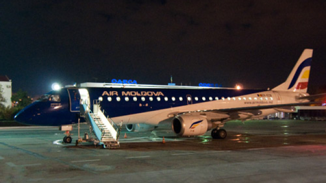 Air Moldova отменила рейсы Одесса-Кишинев