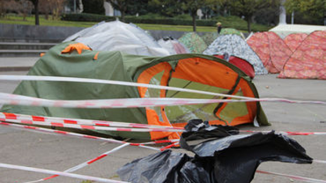 На Новый год центральная площадь Кишинева будет безлюдной