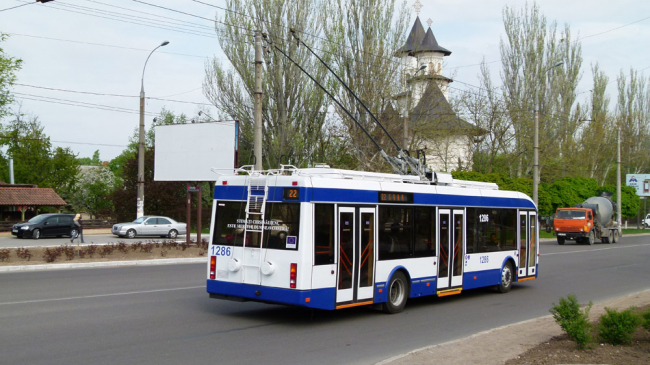 Маршруты некоторых троллейбусов в Кишиневе могут измениться