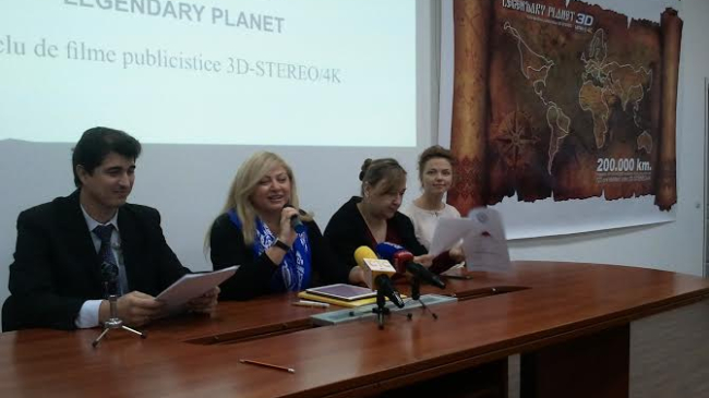 Группа молдаван отправится в кругосветное путешествие и снимет 12-часовой цикл фильмов