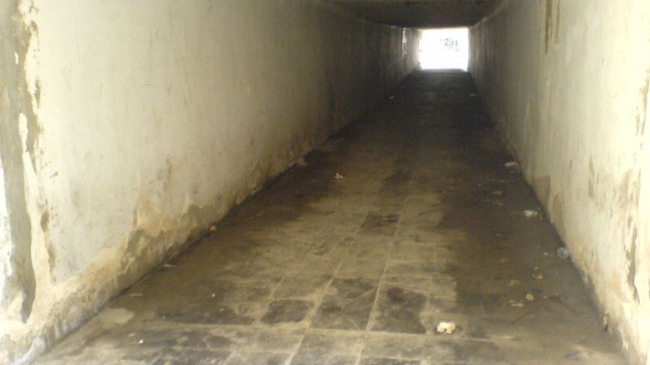 Pasajele subterane din capitală - o provocare pentru pietoni