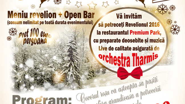 Premium Park vă invită la un Revelion de poveste!